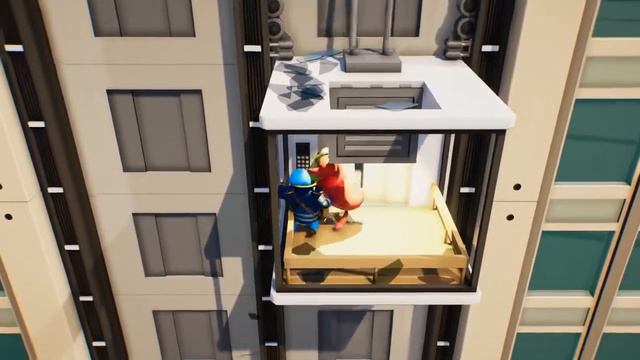 СТОЙ! НЕ ДЕЛАЙ ЭТОГО В GANG BEASTS УГАР В ГАНГ БИСТ смотреть онлайн
