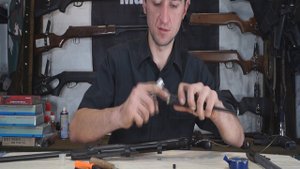 МР512, замена пружины, манжеты, перепуска ствола, расточка задника