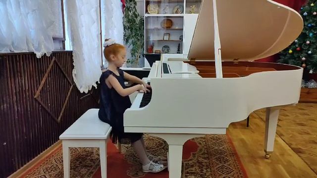 Писова Дарья Евгеньевна - "Русская сказка" - О. Геталова смотреть онлайн