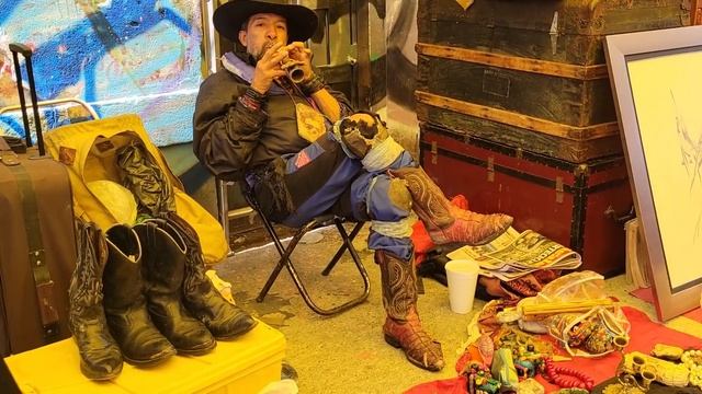 По следам Карлоса Кастанеды, рынок Лагуния. смотреть онлайн