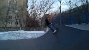 Как делать бар спин и вип на  самокате