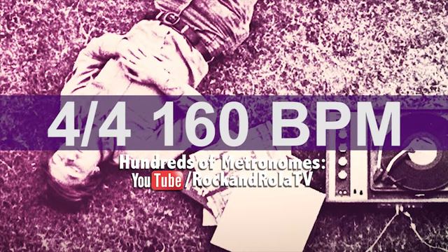 🔴 160 BPM Modern 80s Maya Metronome смотреть онлайн