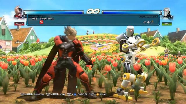 Tekken Tag Tournament 2 - Lars Video Movelist смотреть онлайн