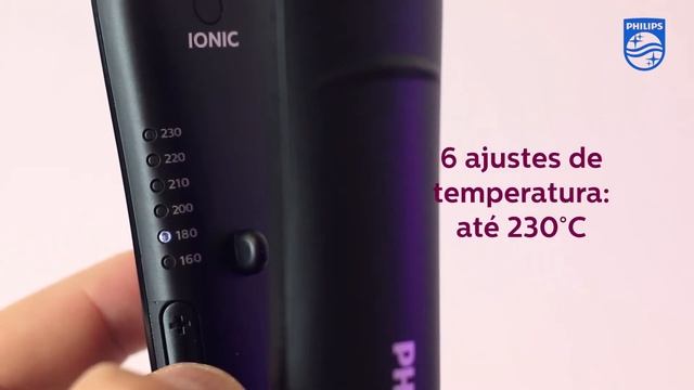 Prancha alisadora Philips StraightCare Essential, ThermoProtect - BHS378/00 смотреть онлайн