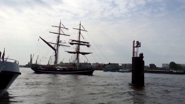 Гамбург. Порт. Hamburg Hafen. смотреть онлайн