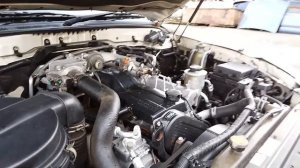 Toyota LANDCRUISER 4.2LTR TURBO DIESEL ENGINE A22423