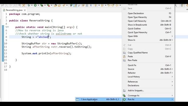 check whether String is palindrome or not in java смотреть онлайн