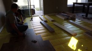 KB Home gets new Flooring (Vinyl Plank)