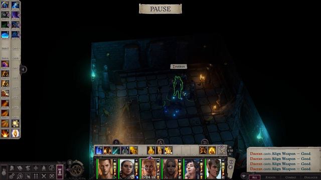 Pathfinder: Wrath of the Righteous - Joran Vhane - Kineticist - Core Walkthrough | Part 86 смотреть онлайн