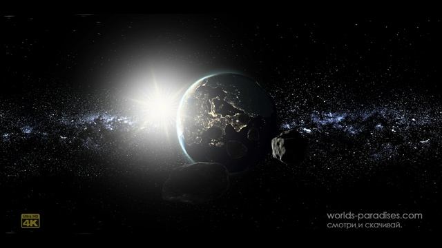 COSMOS 4K | Космическая релаксация, для сна, обучения и работы |#163 / +0