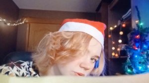 АСМР/ASMR ты - мой ПОДАРОК! эльф упаковывает тебя! ролевая игра, визуальные триггеры/ elf roleplay