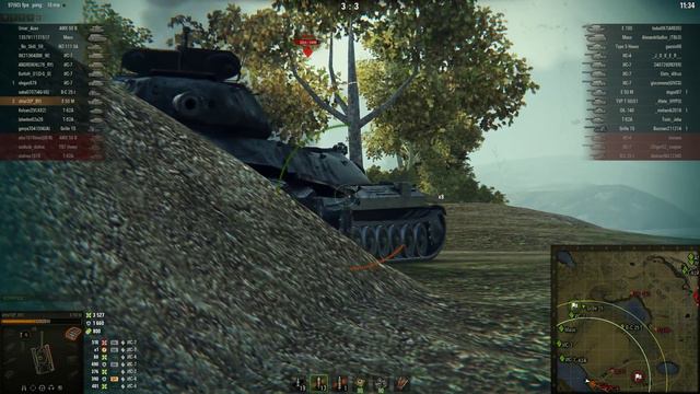 E 50 Ausf. M, Стандартный бой, Малиновка смотреть онлайн