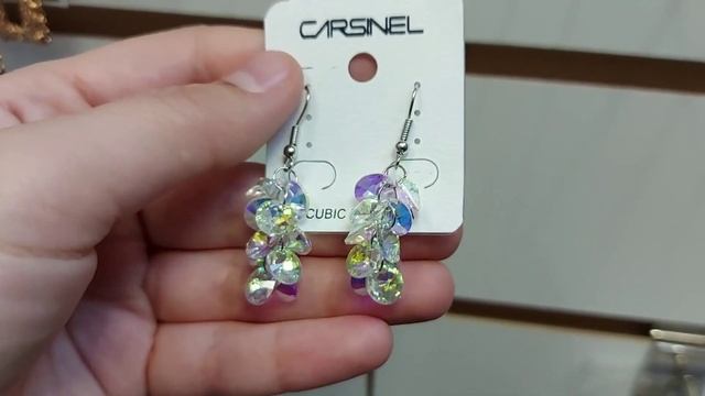 Украшения- серьги, браслеты, колье. смотреть онлайн