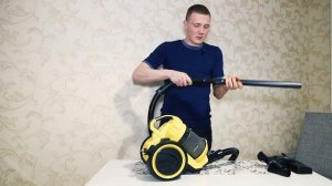 Самый лучший пылесос для дома. Karcher VC 3