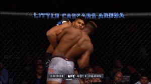 смотрим бой нганну против оверим