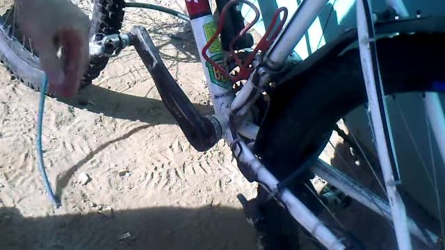 Тест противоугонного троса для велосипеда смотреть онлайн