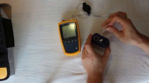 LAN тестер fluke microscanner2 (кабельный тестер)