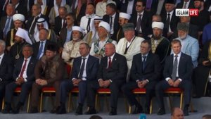 Открытие Московской Соборной мечети