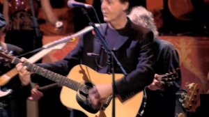 Concert for George 2002. Paul McCartney. For You Blue