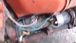 Хитрый способ заводки трактора Т 25
