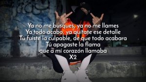 Tornillo - Ya No Me Busques (LETRA) | Cactus