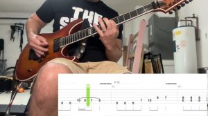 Slayer Raining Blood Guitar Tab
