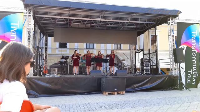 LADA violin- The Scientist (Coldplay) - Violin cover/LIVE смотреть онлайн