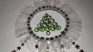 Рукоделие. Украшение для дома. Своими руками. На дверь.  Мастер класс. Пошаговый МК .