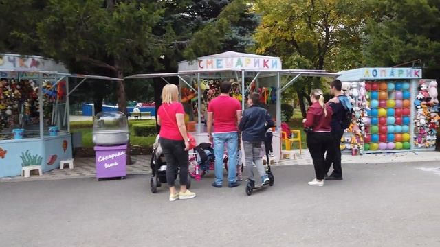 Осенний Краснодар: от вокзала до Красной смотреть онлайн