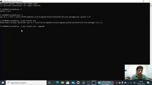 How to install pip ।।  python,  modules, libraries, using cmd