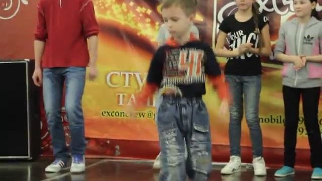 Фестиваль Mortal Combat. Детский хип-хоп. смотреть онлайн