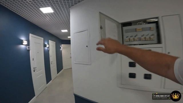 Квартира для жизни с ремонтом и панорамным видом на море ЖК "Морская Симфония 2"
