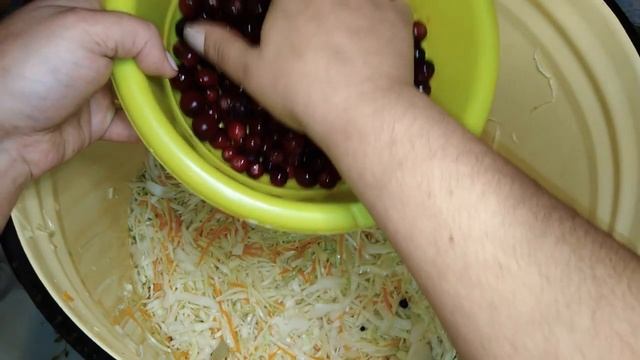 КВАШЕНАЯ КАПУСТА С КЛЮКВОЙ //ОЧЕНЬ ХРУСТЯЩАЯ//НА КУХНЕ У ЦЫГАНОЧКИ. смотреть онлайн