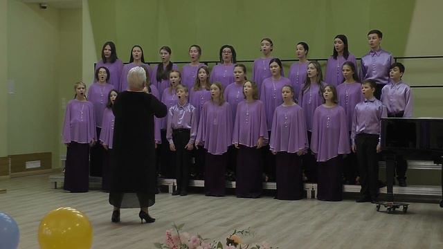 С. Рахманинов, сл. М. Лермонтова «Ангел» из цикла «Шесть хоров» смотреть онлайн