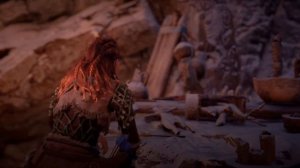 Horizon Zero Dawn. Могила Раста.