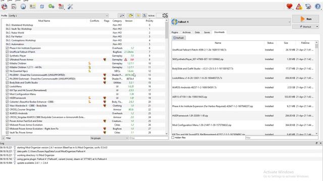 How To Update Mods In Mod Organizer 2 Tutorial
