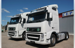 VOLVO FH 13 сняли радиатор