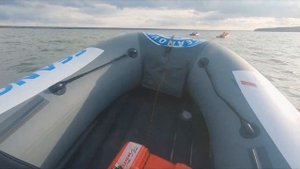 Мотор Сианово (Seanovo) SN 9.9 FHS и лодка Навигатор 350 PRO Золотая Осень 2019