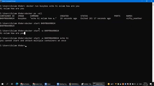 Remove Stopped Container смотреть онлайн