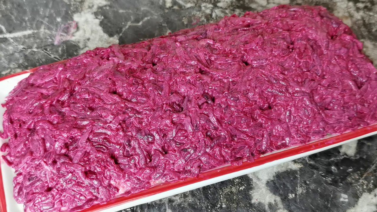 Селедка в новой "шубке". Обалденное праздничное блюдо на Новогодний стол 2023 смотреть онлайн