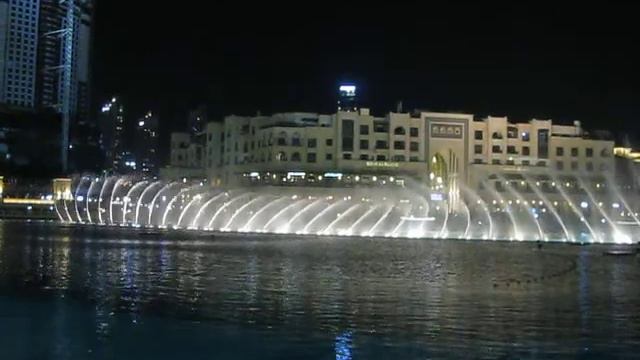 Поющий фонтан в Дубае видео смотреть танцующие фонтаны Дубай видео смотреть онлайн