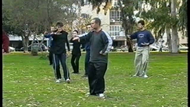 Тайчи форма часть 4 смотреть онлайн