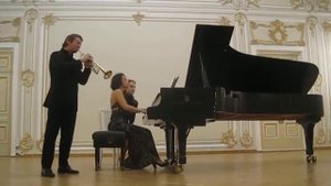 23 декабря Филармония Сергей Накаряков - труба, флюгельгорн; Мария Меерович - фортепиано