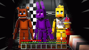 ?МАЙНКРАФТ, но НА МЕНЯ НАПАДАЮТ АНИМАТРОНИКИ