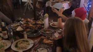 Новый год 2021 на б/о Селигерское Заплавье