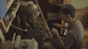 Изготовление и заточка парикмахерских ножниц Япония.