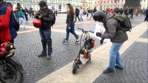 Открытие мотосезона в СПБ 2015
