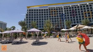 Обзор отеля Centara Mirage Beach Resort Dubai 4* Сентябрь 2022 Эмираты. Центара Мираж. Жизнь в Дуба