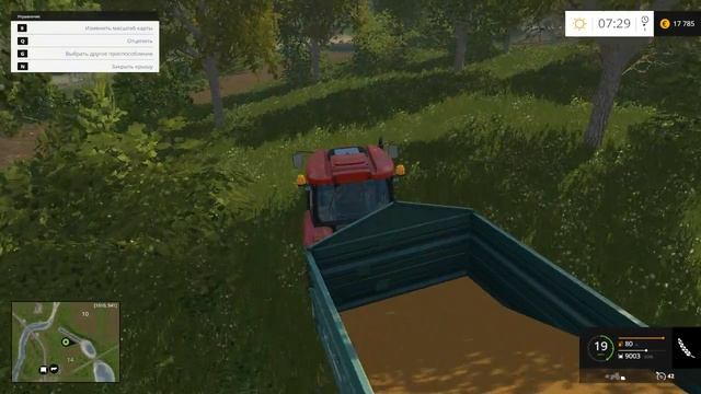 Farming simulator 2015. Сосновка. Быстрый старт в кредит #1 смотреть онлайн