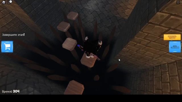 Он меня окружил!? побег ?? в роблокс obby escape roblox Чейз Play смотреть онлайн